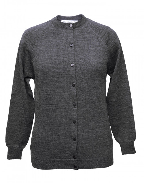 Dark grey cardigan on sale ladies